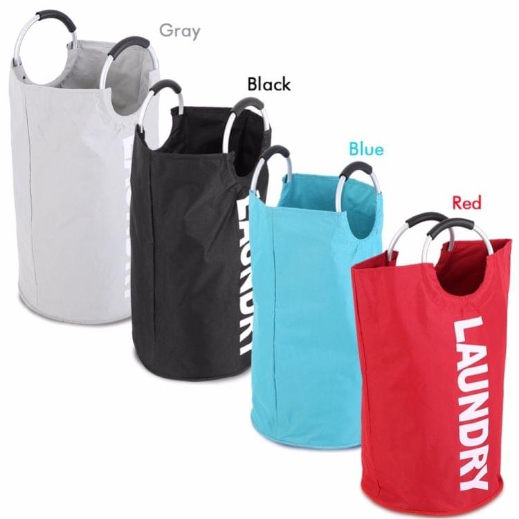 Foldable Cloth Handbag Dirty Clothes Storage Basket Waterproof Oxford Storage Bag(Green)