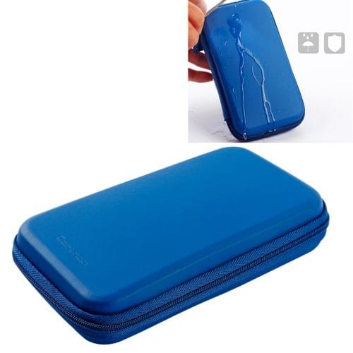 Cartinoe Portable Multi-function Digital Travel Storage Bags Storage Box(Blue)