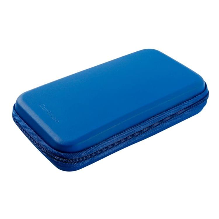 Cartinoe Portable Multi-function Digital Travel Storage Bags Storage Box(Blue)