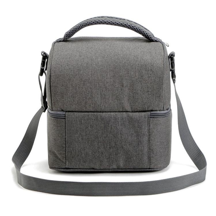 Outdoor Travel Lunch Bag Aluminum Film Insulation Bag Picnic Bag(Blue)