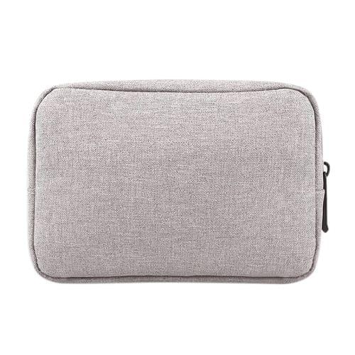 Multi-function Portable Waterproof Digital Travel Storage Bags Size: S(Grey)