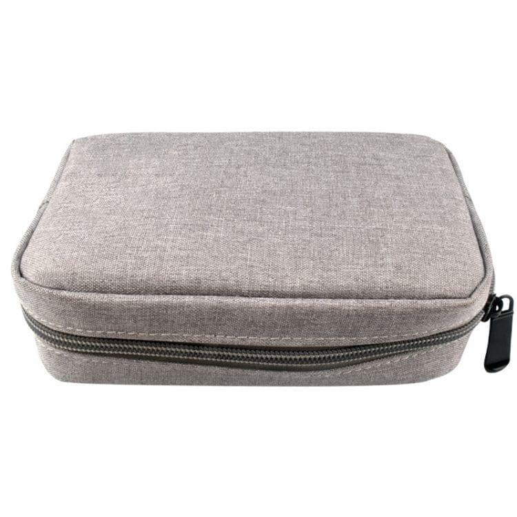 Multi-function Portable Waterproof Digital Travel Storage Bags Size: S(Grey)