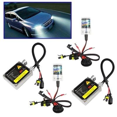 AC9-16V 55W 9006 HID Xenon Light, High Intensity Discharge Lamp, Color temperature: 6000K