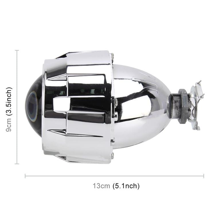 IPHCAR G260  H1 2.5 inch 12V Bi-Xenon Projector Lens Headlight for Right Driving (White Light)