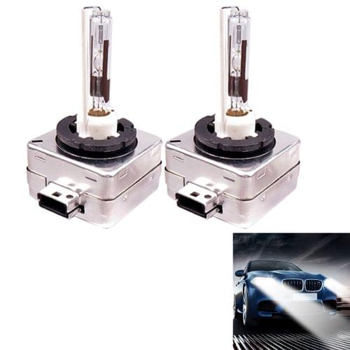 2 PCS D1R 35W 3800 LM 6000K HID Bulbs Xenon Lights Lamps, DC 12V(White Light)