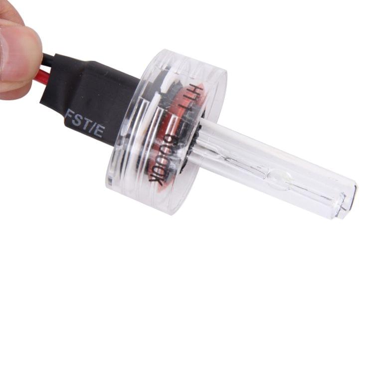 2PCS DC12V 35W H8/H11 2800 LM HID Xenon Light Single Beam Super Vision Waterproof Head Lamp, Color Temperature: 6000K(White Light)