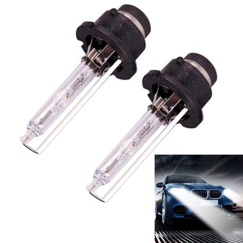 2 PCS D4S 35W 3800 LM 4300K HID Bulbs Xenon Lights Lamps, DC 12V(White Light)