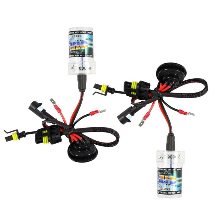 AC9-16V 35W H1 HID Xenon Light, High Intensity Discharge Lamp, Color temperature: 6000K