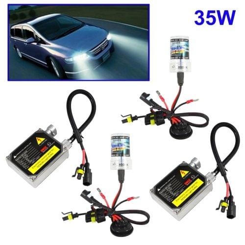 AC9-16V 35W H1 HID Xenon Light, High Intensity Discharge Lamp, Color temperature: 6000K