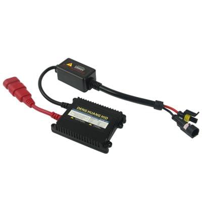 35W 2x H4 Slim HID Xenon Light, High Intensity Discharge Lamp, Color Temperature: 6000K