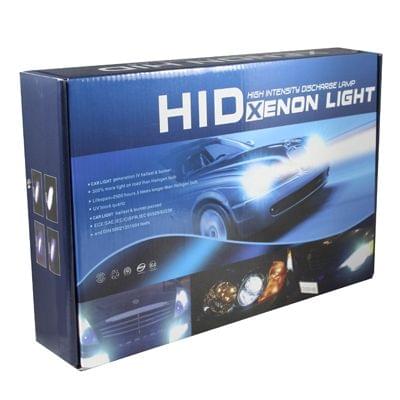 AC9-16V 55W 2 x H3 HID Xenon Light, High Intensity Discharge Lamp, Color temperature: 6000K