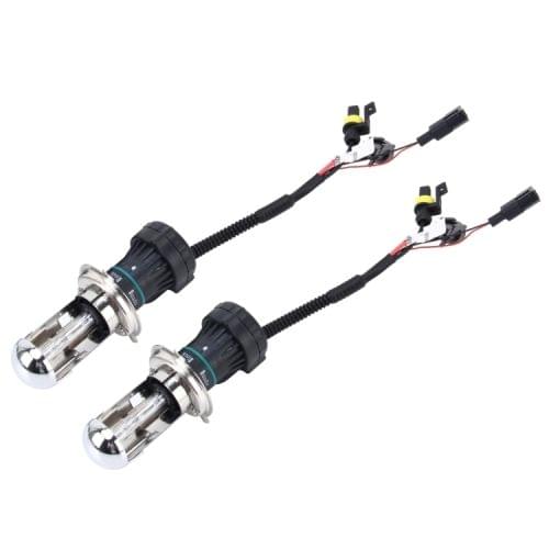 AC9-16V 35W H4 HID Xenon Light, High Intensity Discharge Lamp, Color temperature: 6000K