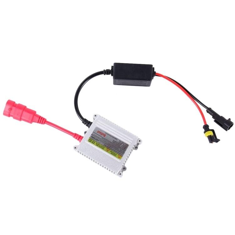 2PCS 35W HB3/9005 2800 LM Slim HID Xenon Light with 2 Alloy HID Ballast, High Intensity Discharge Lamp, Color Temperature: 8000K