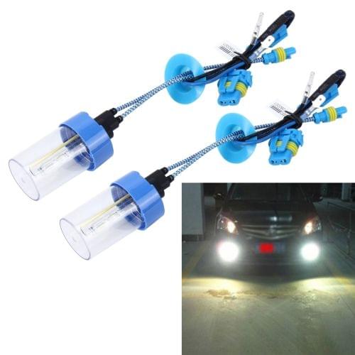 2 PCS 9006 55W 4300K HID Bulbs Xenon Lights Lamps, AC 12V