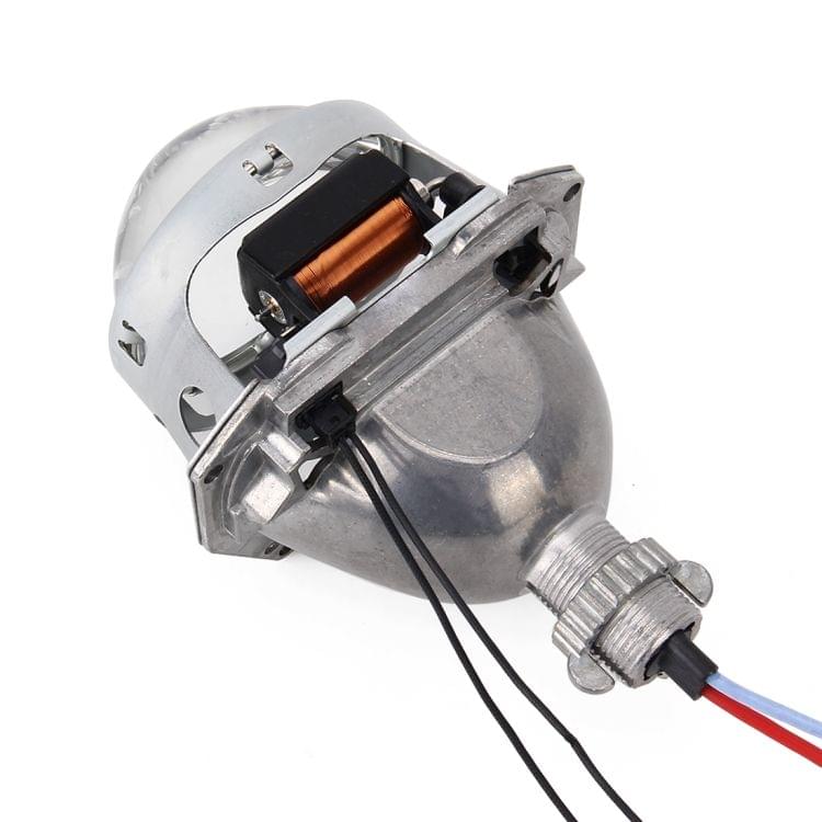 IPHCAR Hella 5 DC12V 35W 5500K 3.0 inch Non-destructive Installation Bi-Xenon Projector Lens Light with Special Light Bulb for Left Driving