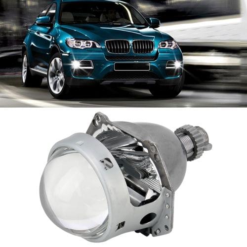 IPHCAR Hella 5 DC12V 35W 5500K 3.0 inch Non-destructive Installation Bi-Xenon Projector Lens Light with Special Light Bulb for Left Driving