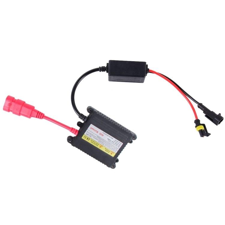 DC12V 35W 2x H3 Slim HID Xenon Light, High Intensity Discharge Lamp, Color Temperature: 6000K