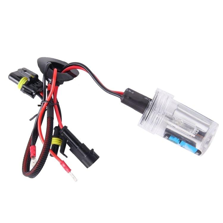 DC12V 35W 2x H3 Slim HID Xenon Light, High Intensity Discharge Lamp, Color Temperature: 6000K