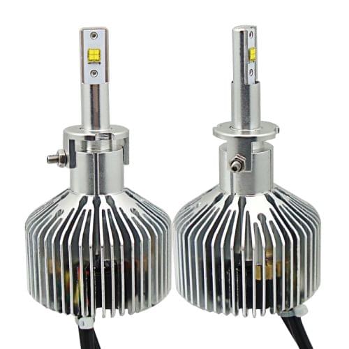 2 PCS H3 25W Philips MZ 3000LM 6000K White Light Car LED Head Lamp with Driver, DC 11-30V