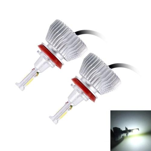 2 PCS H8 32W 2200lm 6000K Car LED Headlight, DC 12V(White Light)