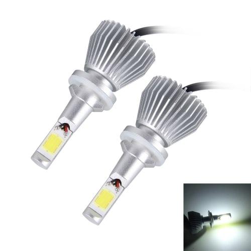 2 PCS 881 32W 2200lm 6000K Car LED Headlight, DC 12V(White Light)