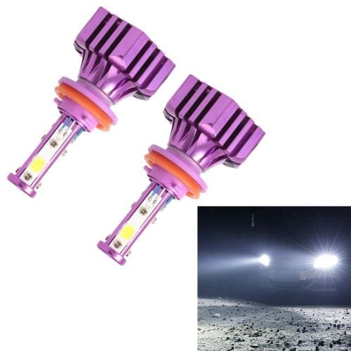 2 PCS B3-COB H8 / H9 / H11 36W 3000LM 6500K LED Car Headlight Lamps DC 9-32V(White Light)