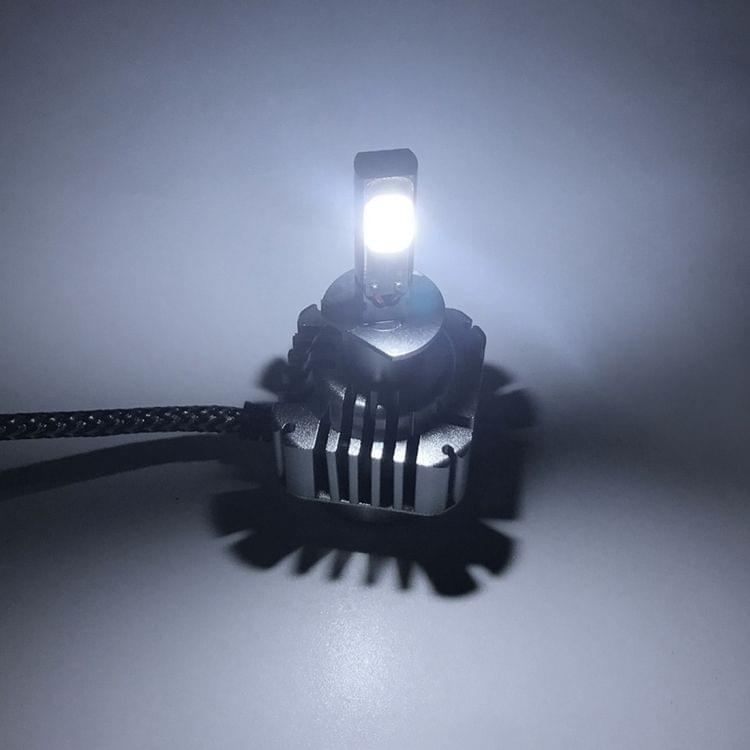 2 PCS WEIYAO V8 880 36W 4800LM 6000K White Light Car 2 COB LEDs Headlight Kit, DC 12-24V