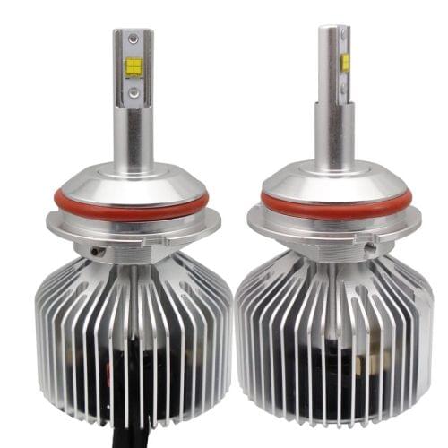 2 PCS 9007 25W Philips MZ 3000LM 6000K White Light Car LED Head Lamp with Driver, DC 11-30V