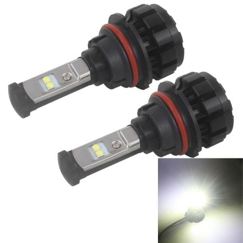 2 PCS 9007 40W 4800 LM 6000K IP67 Car Headlight with 4 CREE XPL Lamps, DC 9-30V