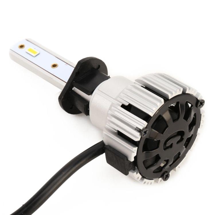 2 PCS X6 H1 DC9-18V / 25W / 6000K / 2500LM Car LED High Brightness Headlight Lamps, CSP Lamp Beads (White Light)