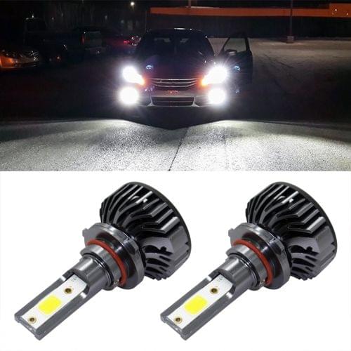 EV8 2 PCS 9006 / HB4  36W 3000LM 6500K DOB LED Headlight Bulbs High Beam Conversion Kit DC 9-32V (Xenon White)