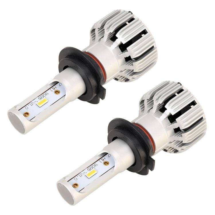 2 PCS X6 H7 DC9-18V / 25W / 6000K / 2500LM Car LED High Brightness Headlight Lamps, CSP Lamp Beads (White Light)