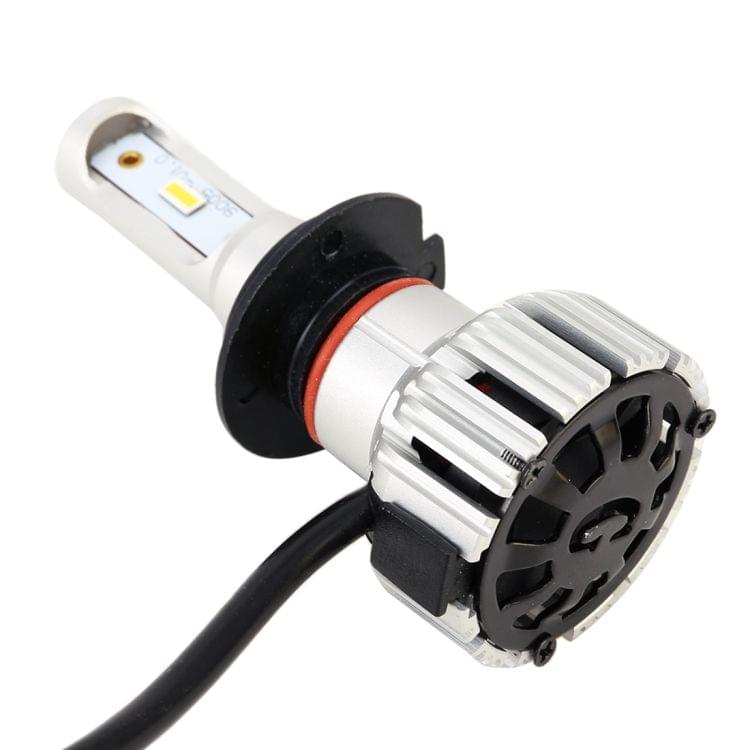 2 PCS X6 H7 DC9-18V / 25W / 6000K / 2500LM Car LED High Brightness Headlight Lamps, CSP Lamp Beads (White Light)