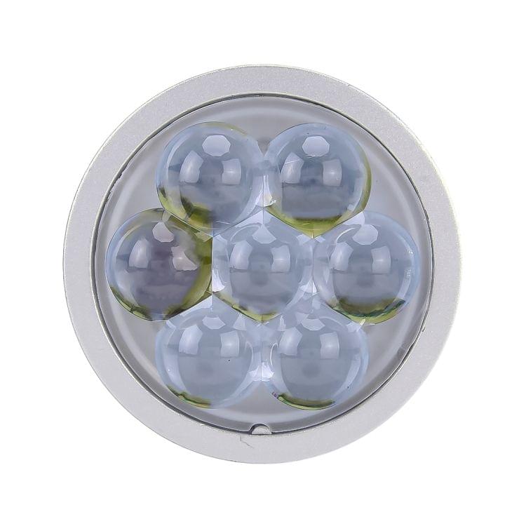 IPHCAR I6 2 PCS DC 12V 22W 3.0 inch Car Auto High Beam Light, with Devil Eye and 7 CSP Lamp Beads