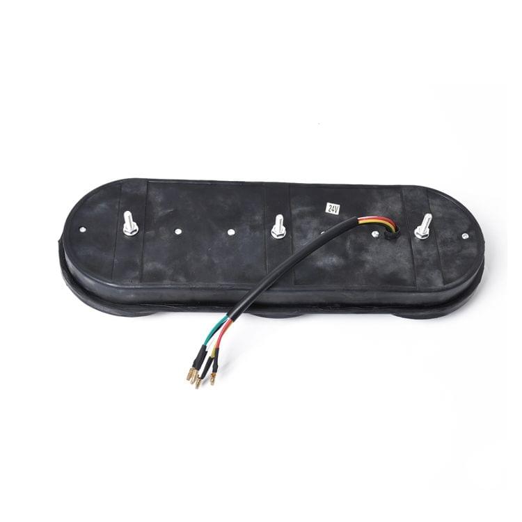 DC 24V Car Left Side Long Stripe Round Shape LED Collision Rear Light Brake Lights for Trailer / Truck