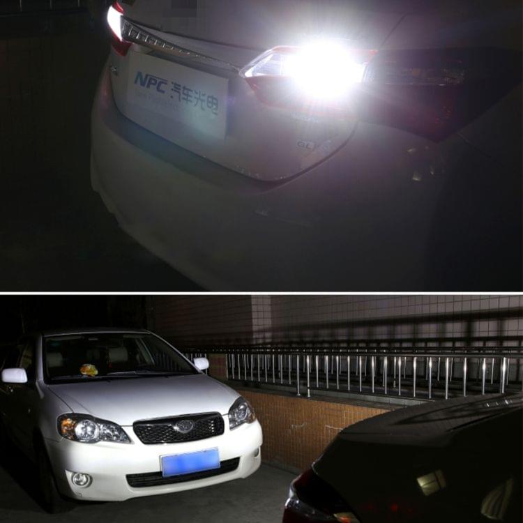 1157 5W  Car Turn Light Backup Light Brake Light with CREE LED Light, DC 12V(White Light)