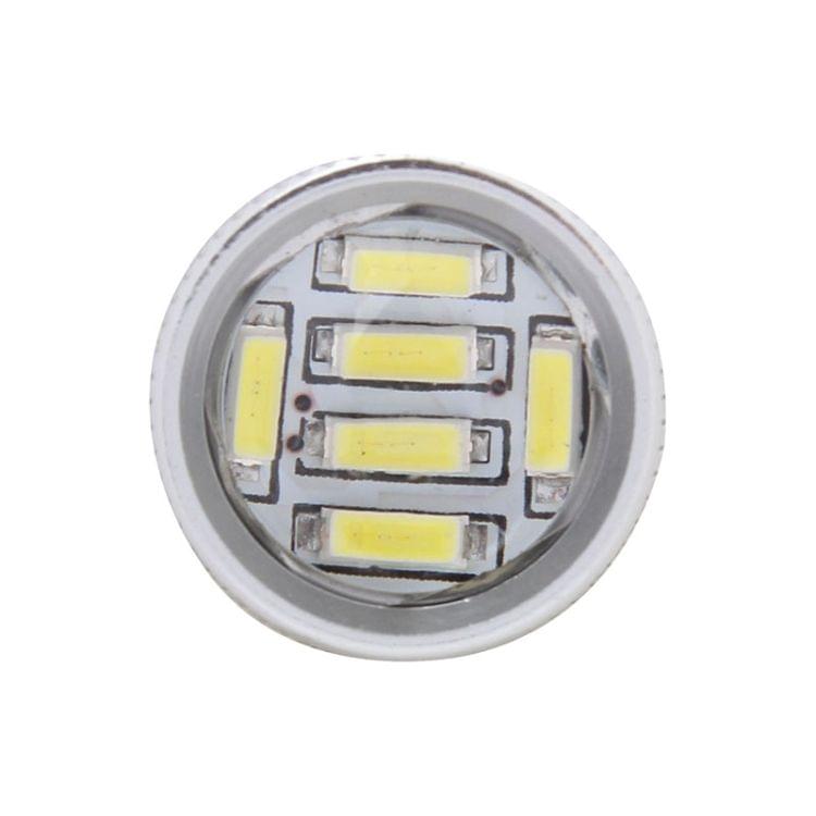 2PCS 1156 10W 540LM White Light 54 LED 4014 SMD Car Brake Light Steering Light Bulb, DC 12V