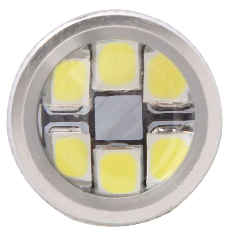 1156/BA15S 8W 420LM White Light 42 LED 2835 SMD Car Brake Light Steering Light Bulb, DC 12V