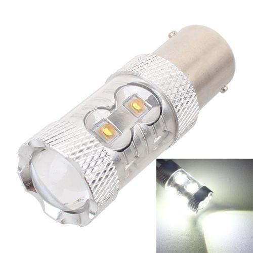 1157/BAY15D 50W 750LM 6500K White Light 10-3535-LEDs Car Brake Light  , Constant Current , DC12-24V