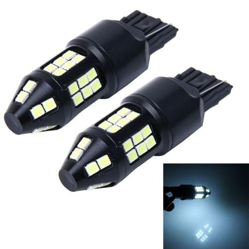 2 PCS 3156 10W 650LM 6000K Car Auto Brake Lights Backup Light with 40 SMD-3030 LED Lamps, DC 12V(White Light)