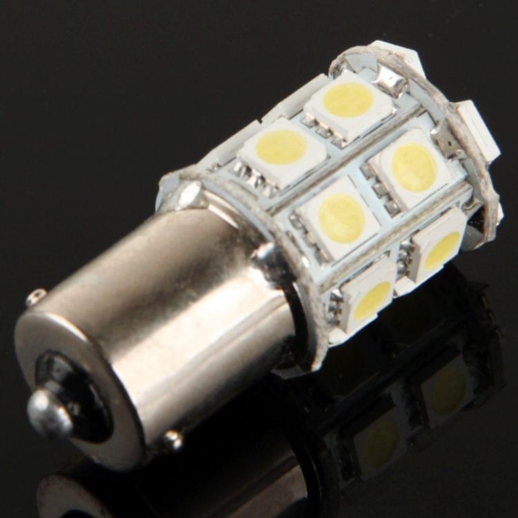 1156 Yellow 20 LED Car Turn Light Bulb (Pair)