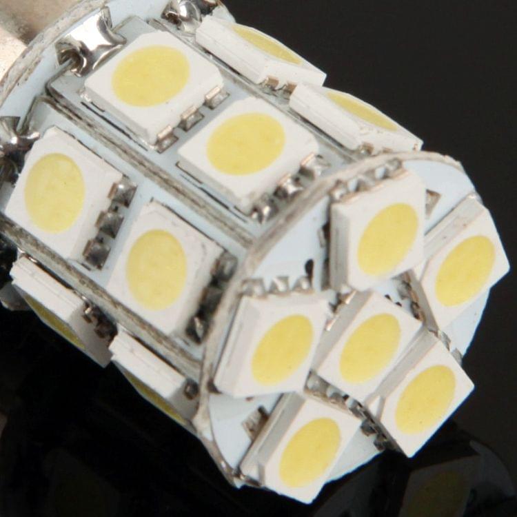 1156 Yellow 20 LED Car Turn Light Bulb (Pair)