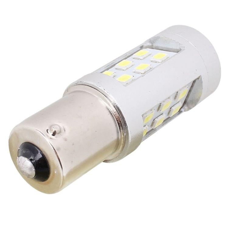 2 PCS 1156/BA15S 4.2W 630LM White Light 21 LED 2835 SMD Car Brake Light Steering Light Bulb, DC 12V