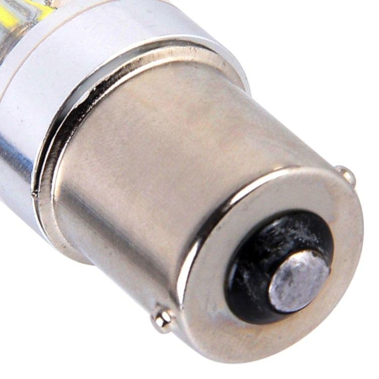 2 PCS 1156/BA15S  350LM 6000K 30W White Light 6 LED CREE Canbus Car Reversing Light / Turn Light, DC 12V