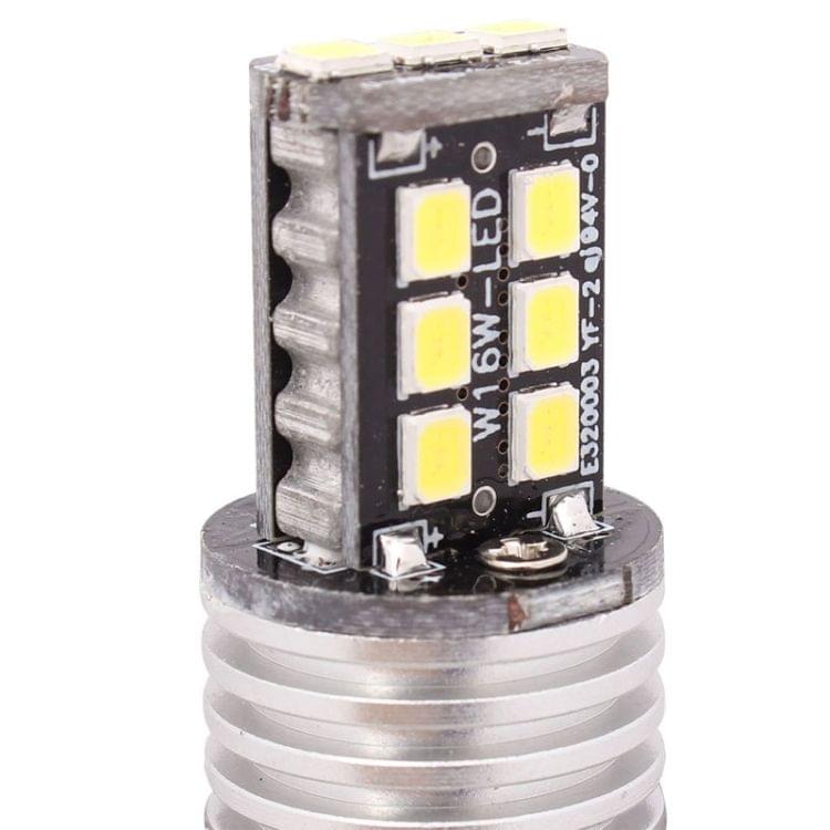 2 PCS 1156 3W LED 300LM SMD 2835 Car Rear Turn light / Backup Light for Vehicles, DC 12V(White Light)