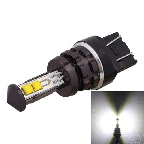 MZ T20 7443 20W 800LM White Light 4 CREE XT-E LED Car Brake Light Daytime Running Light Bulb, DC 12-24V