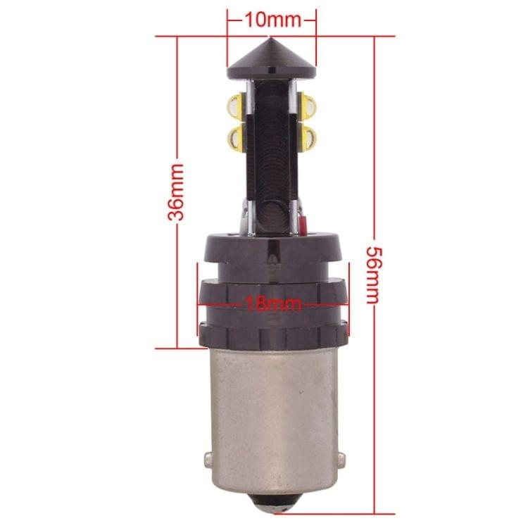 1156/BA15S 20W 800LM White Light 4 CREE XT-E LED Car Brake Light Steering Light Bulb, DC 12-24V