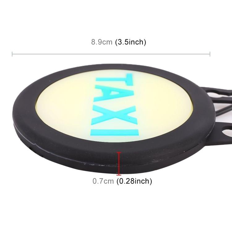 5.5W DC 12V Taxi High Position COB LEDs Lamp Brake Light (White Light)