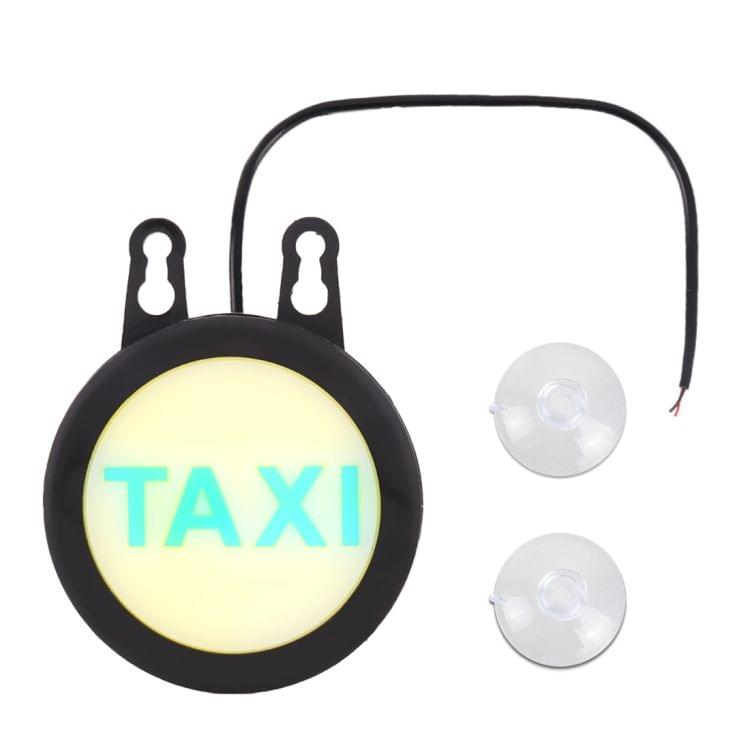 5.5W DC 12V Taxi High Position COB LEDs Lamp Brake Light (White Light)