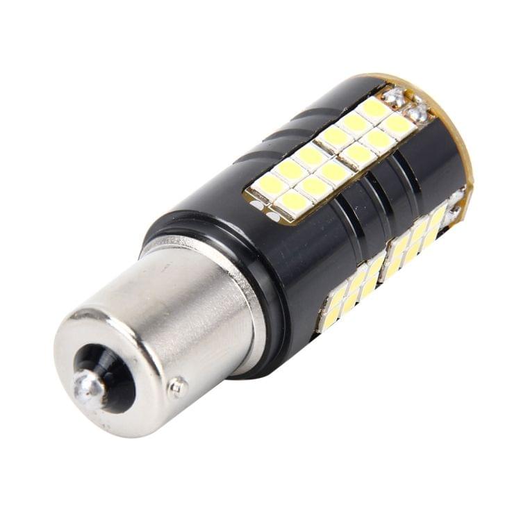 1156/BA15S 10W 60 LEDs SMD-3030 Car Decode Anti Collision Turn Light Backup Light Brake Light(White Light)